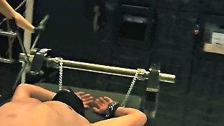 The Cruel Rack Merciless Interrogation by Hard Stretching on the Rack Part 1