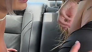 Car Sex with Hayley Davies