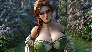 Monster Cock Husband Fucks 18 Year Old Pussy and Extreme Orgasm (ai)