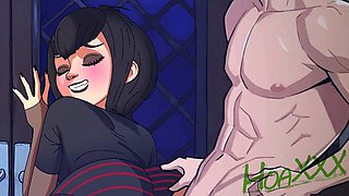 Mavis Bedroom Window Sex - Hotel Transylvania Animated Clip