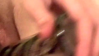 Having Fun with My Glass Shaft