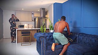 BBC Stepsisters Danywhite  and Stepsister Pound Tight Latina Ass
