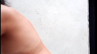 Naked When Washing