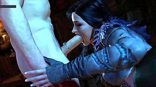 3D Goddess of Lust: Animated Curves Beyond - 3D Animation Hentai