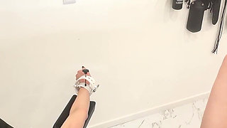 Lesbian Slut Training Session Part1 - Stretched and Used