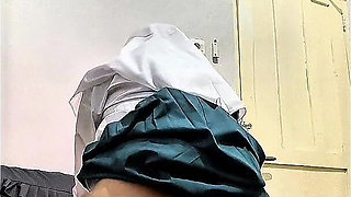 Fucking a Muslim High College Junior in a Malaysian Hotel