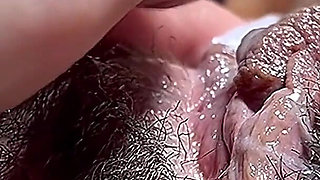 Wet and Juicy Handjob Compilation,leaking Juices with Full Pussy