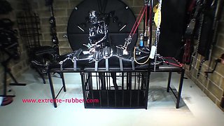 Bound Latex Desire Tightens Sensual BDSM Passionate Control