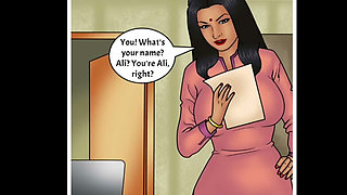 Recruiting new employees for Savita Bhabhi Restaurant