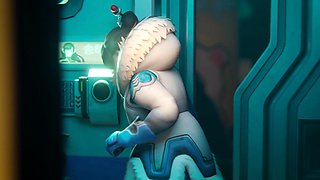 Mei - D.va -Bodywritings-