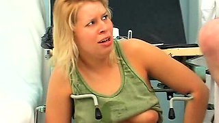 Amateur Blonde Blowjob CIM