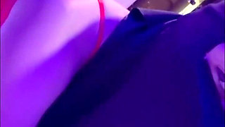 Soaking My Arab Muslim Stepsister Tight Shirt Until She Begs for My Cock