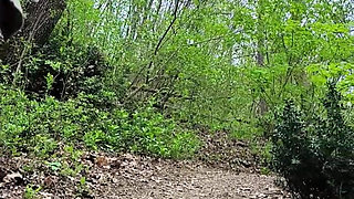 Pee Beauty in the Forest