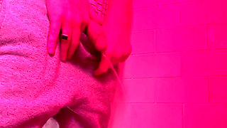 Amateur Sports Boy Caught Peeing