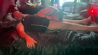 Part 7:- Lanista Bear punishment and play time with Kitty.