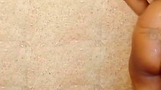 Wife Gets Fucked in the Bathroom with Husband and Friend