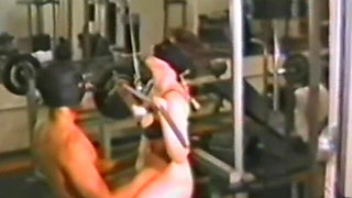 Redhead Gets Ass Fucked at the Gym