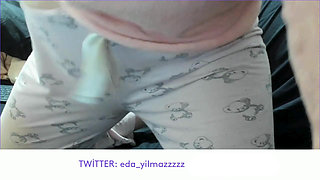 Rubbing Pussy with Pajama