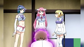 Trimmed PINK pussies and UNIFORM fantasies in HENTAI CARTOONS