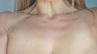 Close up Of Teen Masturbating