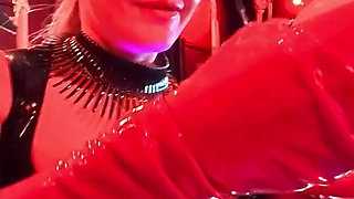 Epic! Tripple Anal Fisting by Adelina Noir, Vivien Làmour Mistress Luciana