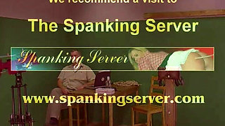 Olivia Spanking Machine - Bare Back Whipping