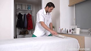 Doggy-style xxx as massage bonus full vid