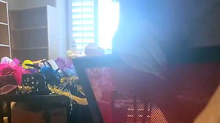 Big Boobed Blonde Masturbates With A Dildo In The Bathroom