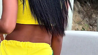 Stunning Brazilian Mulata Anal Demolished and Facial Cumshot! Juh Jackson