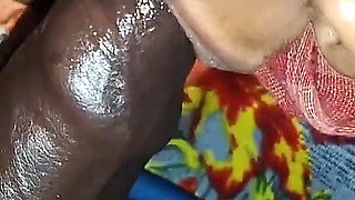 An Indian Aunty Gave Me a Blowjob Today