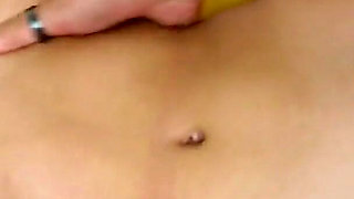 Anina's Extremely Tight Pussy Got Creampied by Her New Boss