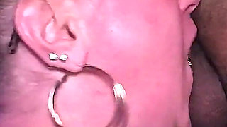 Throat Goblin 148 Hot Glasses MILF Throat Game - Bedroom Blowjob Close-up