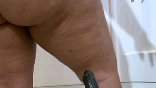 Hottest brunette solo webcam masturbation 2