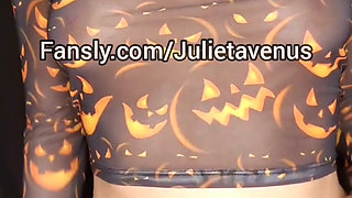 Julieta Venus Halloween Costume Spooky Clown