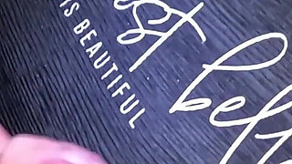 Smoking, Masturbation & Triple Facial on My Pantyhose & Shirt - Hardcore Fetish Play