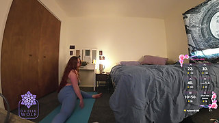 Sexy Yoga Livestream