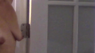 Petite MILF Enjoys Watching Sex