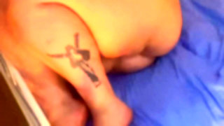 Busty Cougar Head Teacher Gets Fucked in the Middle of the Night with Her Lover in Bed