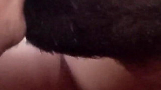 Hot Stepmother Liplock and Spitting in Mouth