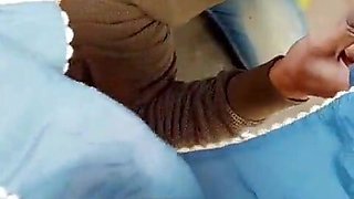 Hijabi outdoor risky joy bang-out with bf