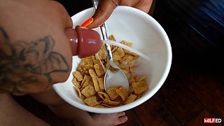 Daniel Shar's Sultry Breakfast with a Fiery Stepmom