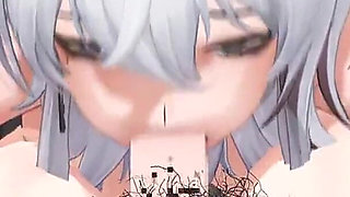 Wuthering Waves - Zani Passionate Sex Scene - 3D Hentai Animations