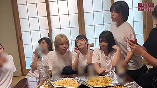 Wild Tennis Club Camp - 11 Members Go All Out in a Massive Orgy - Ep2