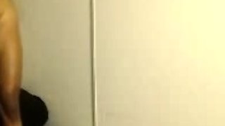 Hot Black Maid Does Some Webcam Black and Ebony