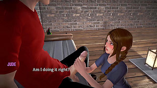 Learn Handjob and Kiss With Harry ONCE IN A LIFETIME