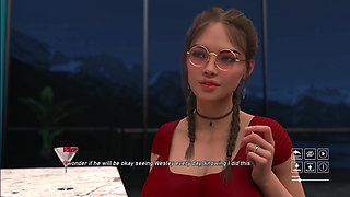 Steps of De Bauchery 40 Riley Went to Save Wesley and Sucked Some Dick