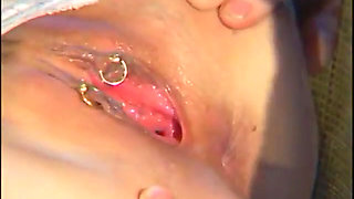 Petite little whore bounces her ass on hung studs long dick