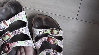 The Slippers Worked with My Feet