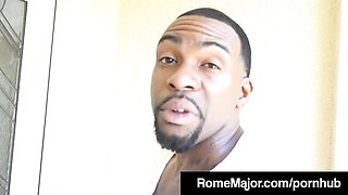 Makayla Cox and Rome Major's blowjob clip by Rome Major