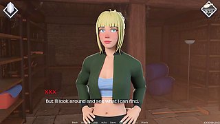 Adult visual novel, point of view, animation